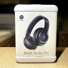  NEW Beats by Dr. Dre Studio Pro Wireless Bluetooth Headphones - Black MQTP3LL/A