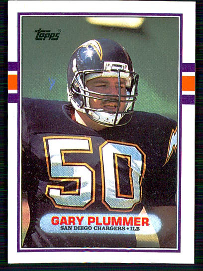 1989 Topps - Gary Plummer #305 (RC)