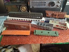Ho Scale Model Railroading Car Lot Repair As Is Free Shipping
