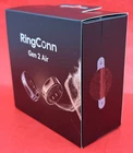 GOLD RingConn Gen 2 Air Ultra-Thin Smart Ring Health Tracking Size 7 Heart Rate