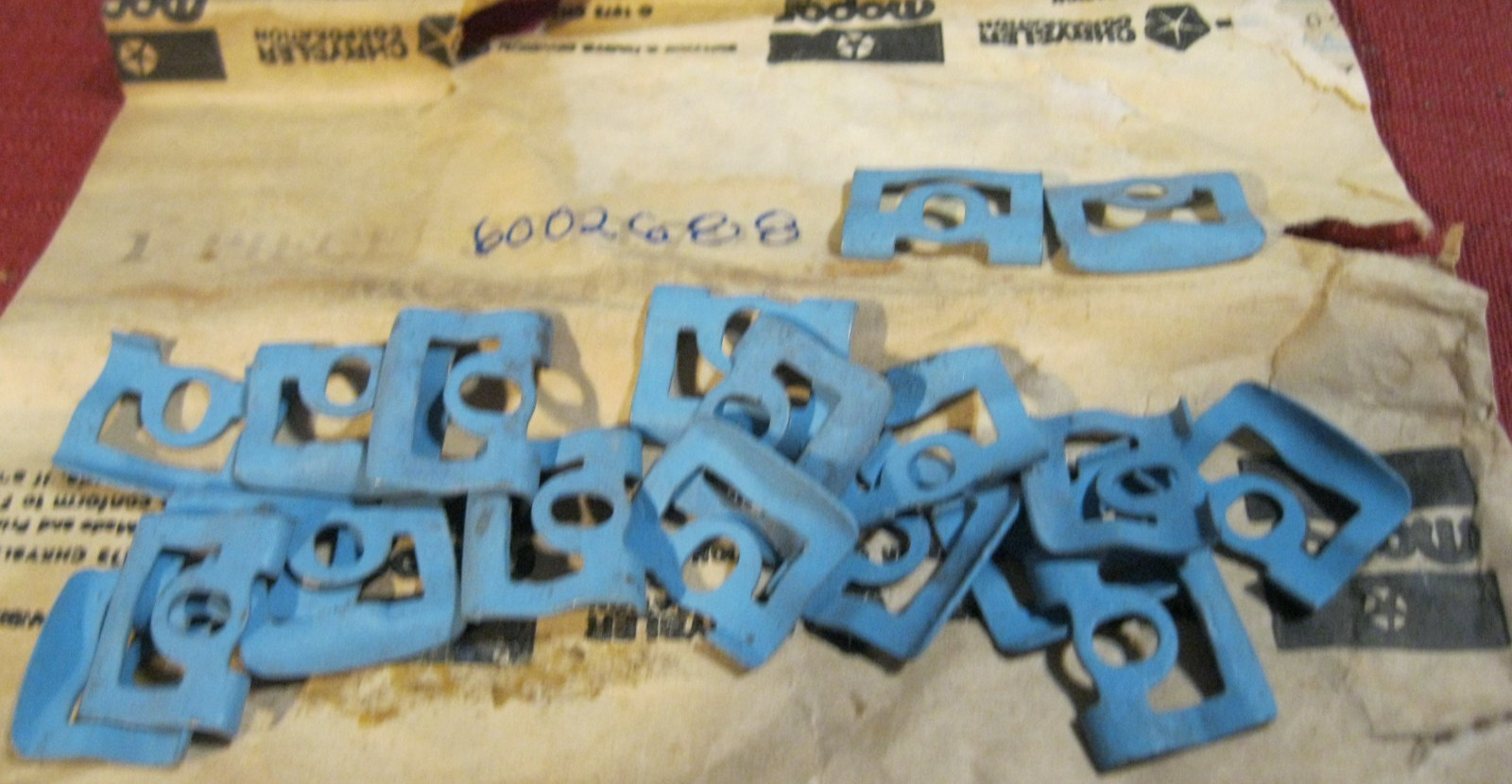 NOS Mopar 1969-1970 C-Body front , 1971-1974 Cuda rear fastener lot,4057569,