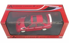 AUTOart 1/18 Mitsubishi Lancer EVO VI Tommi Makinen Edition Red Model