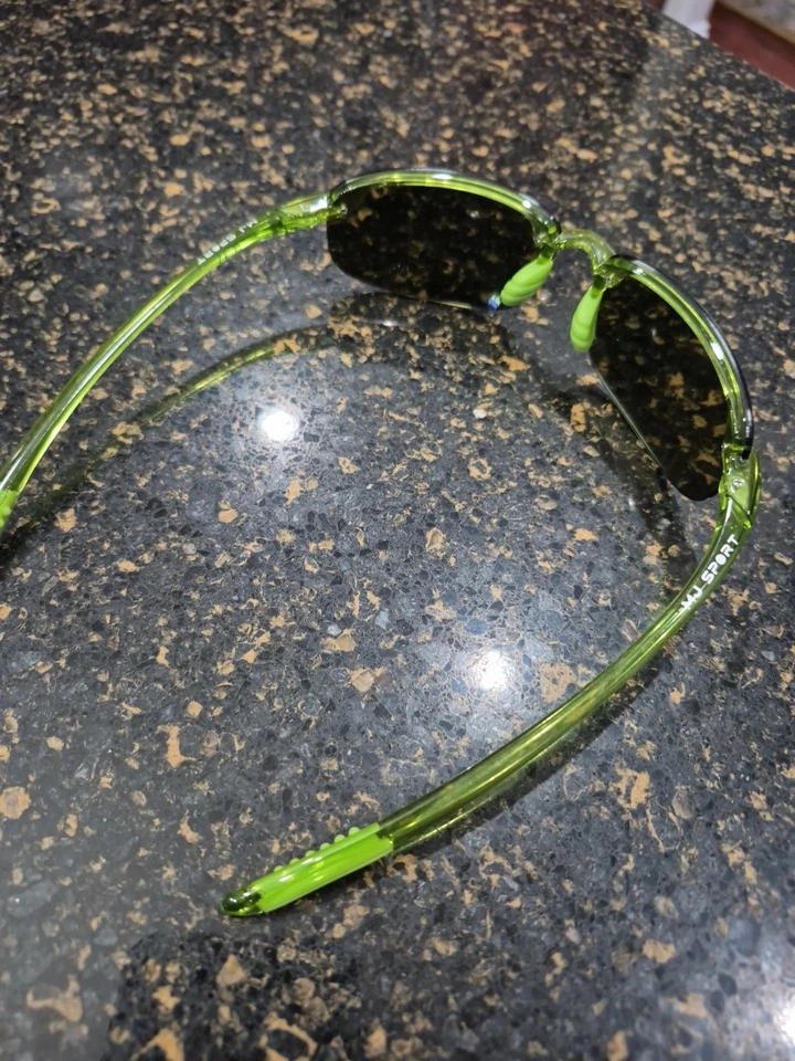 Gafas de sol polarizadas verdes Maui Jim Hookipa 64 mm para hombre MJ0407S-008 Foto 4 de 4