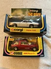 Vintage Corgi The Saint and AMC Pacer. Made In Great Britain Diecast Cars