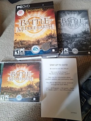 Lord of the Rings: The Battle for Middle-Earth (PC DVD-ROM) 2004