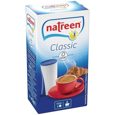 Natreen beverage Sweetener CALORIE FREE- 500ct. dispenser FREE SHIP