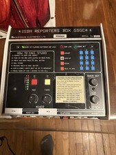 Glensound MIXER MPEG/G722 ISDN REPORTERS BOX GSGC4 USED