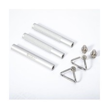 Aluminum Resistance Band Bar, 3-Section Detachable Heavy Duty Worko... Fast Ship