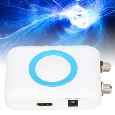 HDM66 HD Modulator Support PAL/NTSC Format Output RCA to RF Modulator