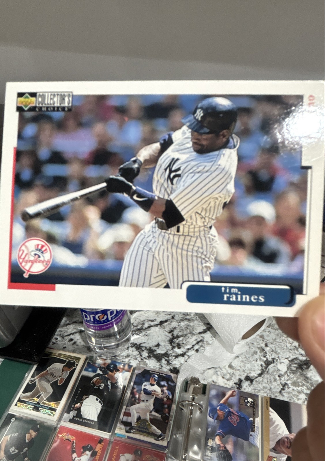 1998 Upper Deck Collector's Choice - Tim Raines #192