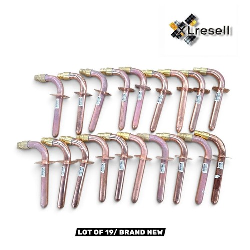 19** Apollo 8" x 3/4" Copper PEX-A Expansion Barb Stub-Out 90ยฐ Elbow with Flange