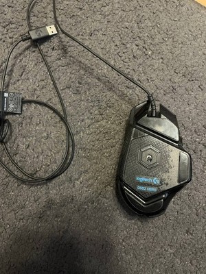 Logitech G502 Hero (910-005470) Kabelgebunden Gaming Maus