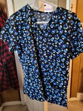 Ladies Scrub Top