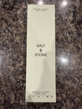 Salt Stone Bergamot Hinoki Body Lotion 3.4 oz