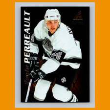 Yanic Perreault #113 1995 Zenith Los Angeles Kings Hockey Card NHL NM