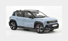 1:18 NOREV Renault R4 E-Tech 100% 2025 Light Blue NV185521 MMC