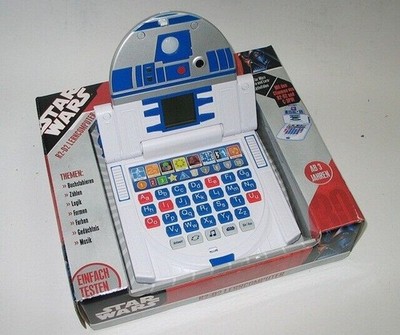 Oregon Star Wars R2-D2 Lerncomputer /Spielecomputer Deutsch