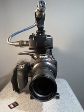 Canon C100 Mark II EOS Cinema Camera EF-Mount with XLR Top Handle. Very Good