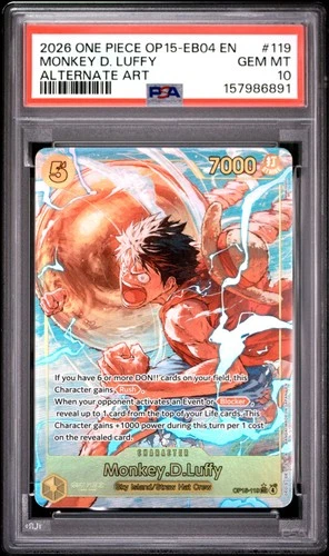 Luffy 2026 Luffy #119 Alt Art