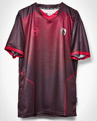 Team Liquid Adult Jersey Size L Scarlet Witch Marvel Esports