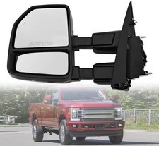 For 2017-2022 Ford F-250 F-350 Front Door Side View Mirror Signal Bsm Left Lh For 2017-2022 Ford F-250 F-350 Front Door Side View Mirror Signal Bsm Left Lh