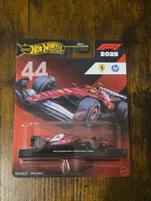 HOT WHEELS PREMIUM SCUDERIA FERRARI HP F1