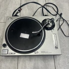 Technics SL-1200MK2 Quartz Direct Drive DJ Turntable Silver Tested Working READ