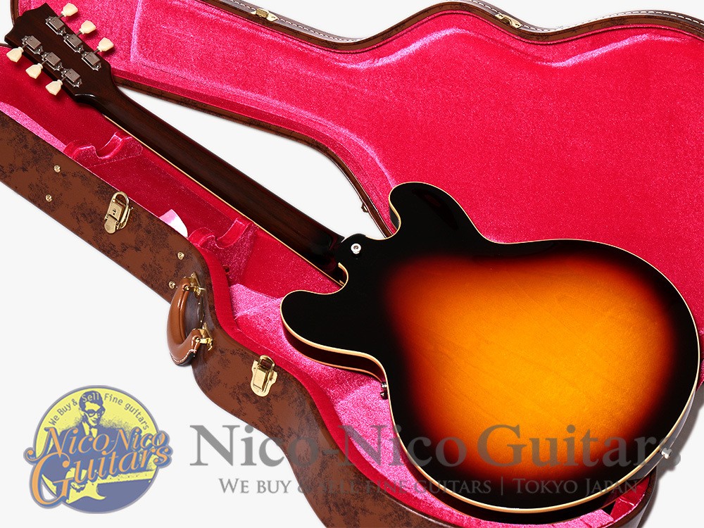 ギター gibson historic collection 1959 ES-335 Gibson ES-335 Vintage Sunburst 1995 中古｜ギター買取の東京