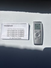 Olympus VN-3100 Handheld Voice Recorder With Instruction Mint Condition Works