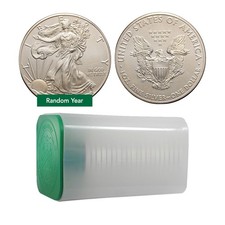 1 oz American Silver Eagle (Cull, Damaged, etc.)nn - Tube of 20