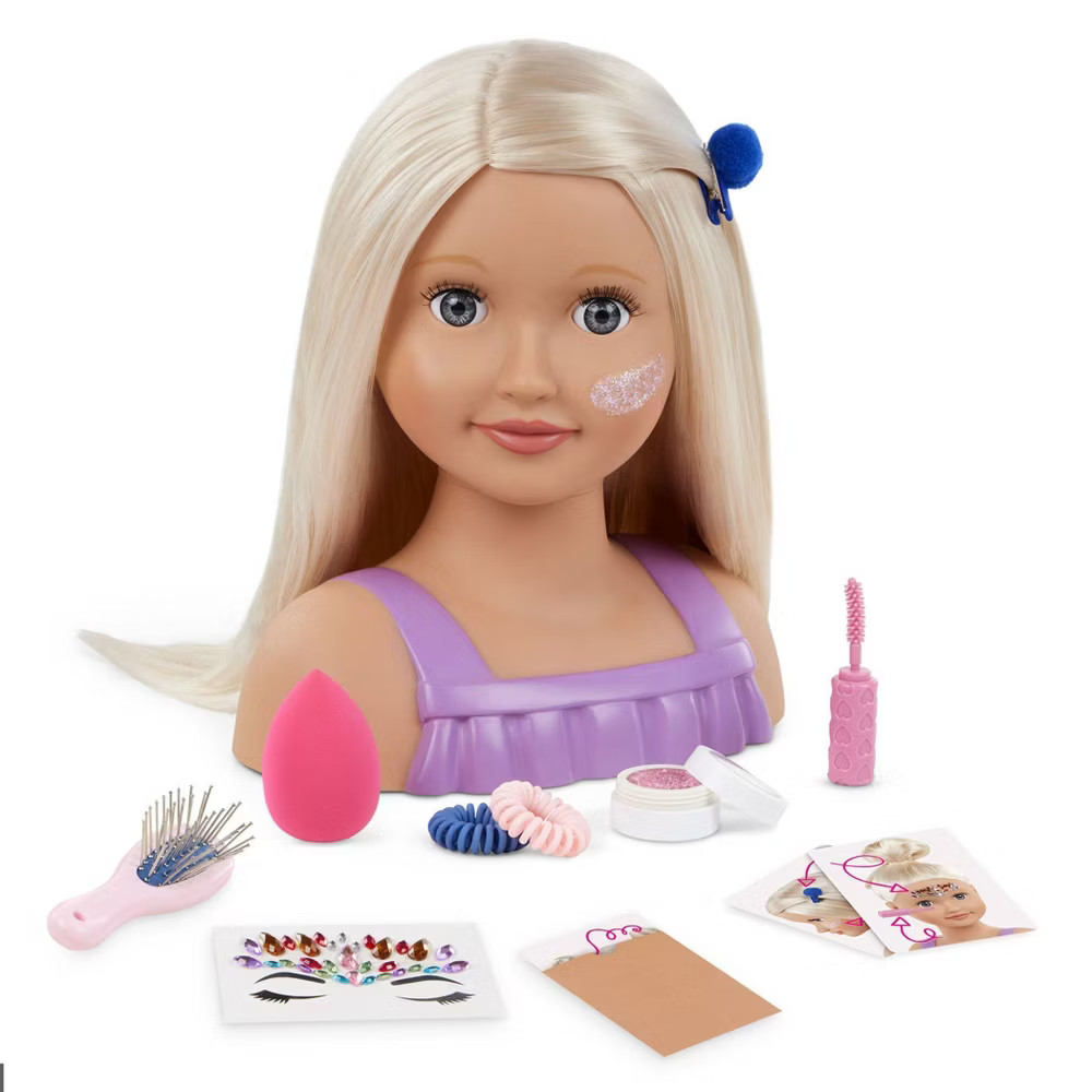 Our Generation Trista Fab & Fun Styling Head Doll & Accessor