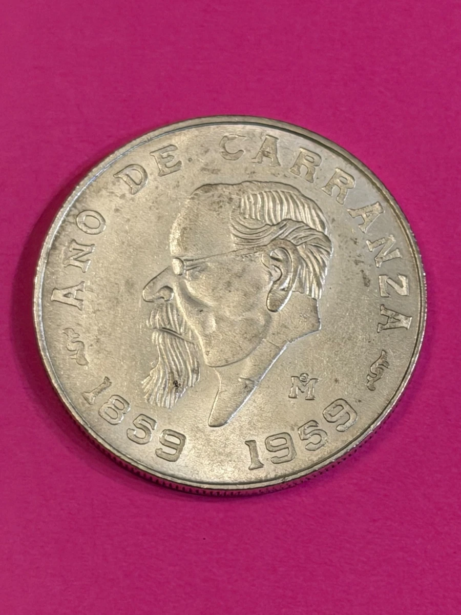 5 Pesos 1959 Silver Mexican Coins (1905-Now) for sale | eBay