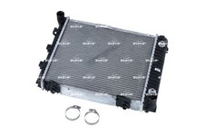Engine Radiator With Mounting Parts Fits Mercedes-Benz 124 190 SL NRF 507676