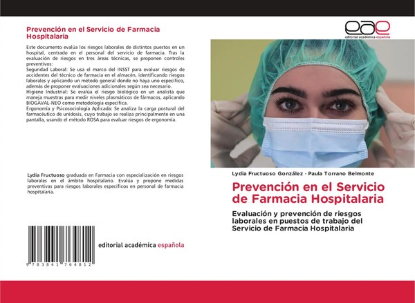 PrevencióN En El Servicio De Farmacia Hospitalaria GonzáLez (U. A.) Taschenbuch-image