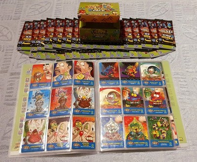Trash Pack Trading Cards 120 deutsche Karten Collection 1 + Album + Display-Box