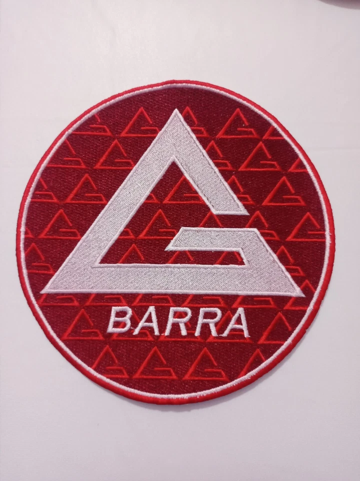 Gracie Barra patches best quality embroidered GB logos for BJJ Jiu Jits Unigorms - Image 4 of 4