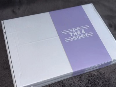 seventeen the8 BIRTHDAY BOX VER.2 | eBay