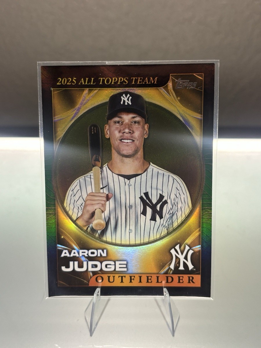 rare aaron judge cards 2026 Topps /99 Aaron judge ATT-6 / Yankees / Rare SSP Parallel