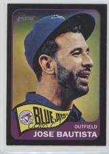 2014 Topps Heritage Black Border Jose Bautista #THC-345 i8n