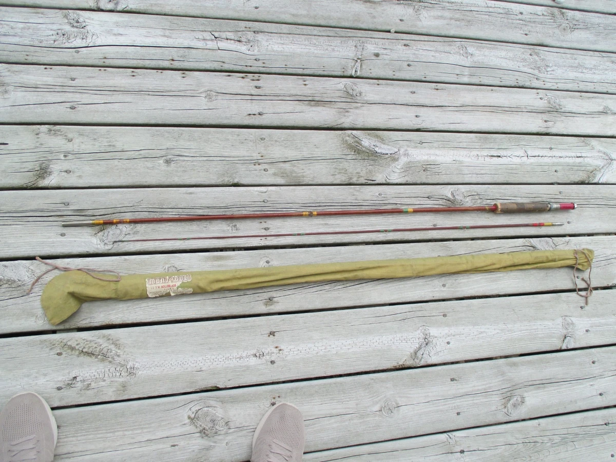 Montague Freshwater Vintage Fishing Rods for sale | eBay