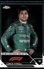 Lance Stroll 2023 Topps Chrome Formula 1 #43 NASCAR READ FREE SHIPPING