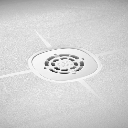 PROFLO PFSB3636 Morenci 36" x 36" Square Shower Base - White - Picture 5 of 7