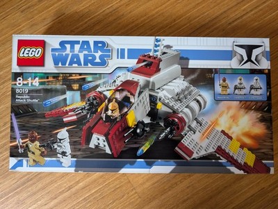 LEGO Star Wars: Republic Attack Shuttle (8019)