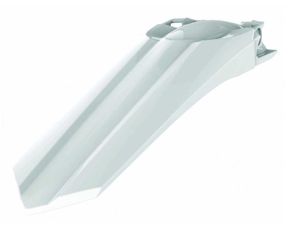 Rtech Rear Fender Fits Honda CRF 250R 18-21 CRF 450R 17-20 White
