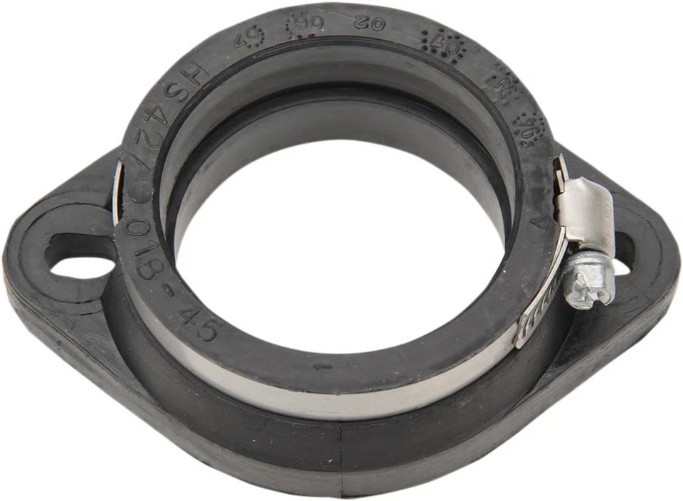 Mikuni Rubber Mounting Flange - Typical Carb Size 45mm Motorcycle HS42/018-45K - Image 2 of 4