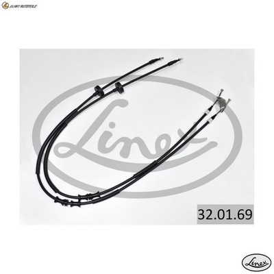 SEILZUG FESTSTELLBREMSE 32.01.69 FÜR OPEL ZAFIRA/MPV X18XE1X181/Z18XE 1.8L 4cyl