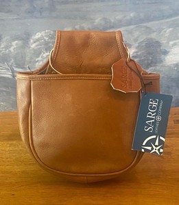 All Leather, Sarge Ammunition Cartridge Pouch, Hunting, Falconry