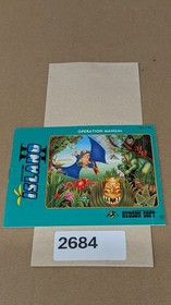 Adventure Island II - Nintendo NES- Manual Only **NO GAME!