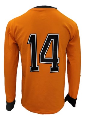 CRUYFF - NETHERLANDS 1974/76 OFFICIAL NR HOME OLD JERSEY - 2025