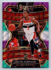 2019-20 Select Prizms Tri Color #15 Justin Robinson (ref 186567)